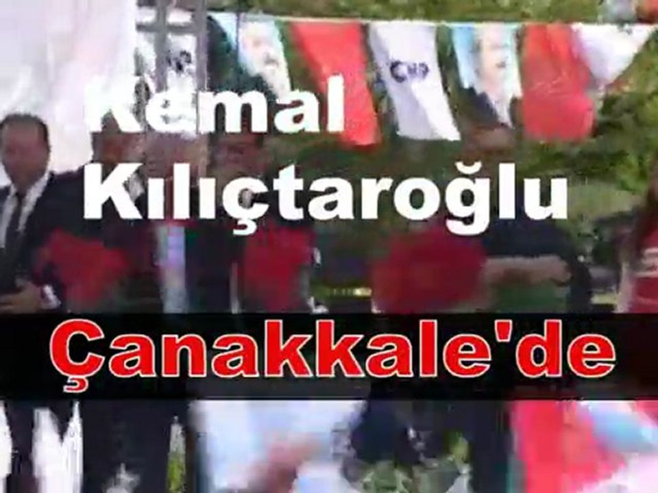 KKılıçtaroğlu Çanakkalede