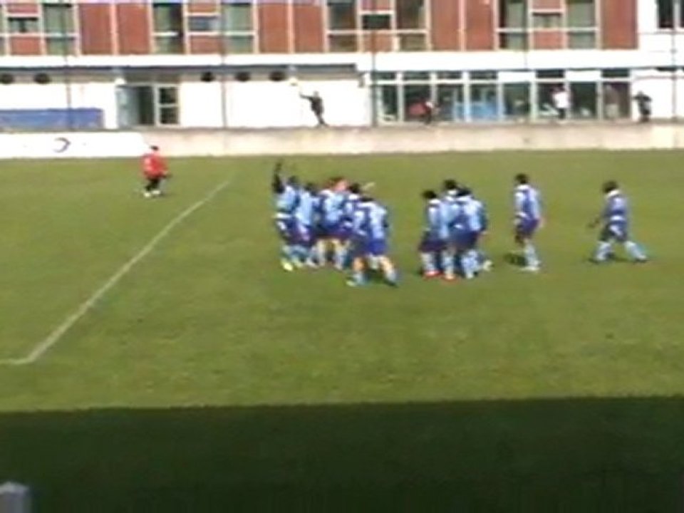 Qualification contre US Quevilly en Coupe de Normandie U15