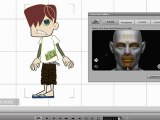 CrazyTalk Animator - Editeur d'images-clés de mouvement