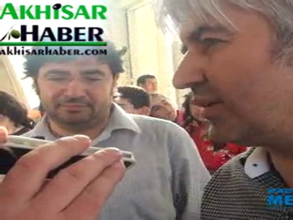 Akhisar Çağlak Festivali Karikatür Sergi Açılışı