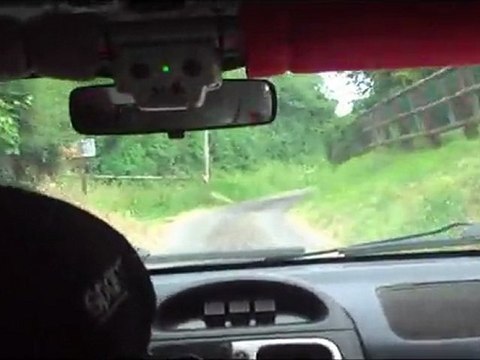 rallye de mézidon es 2 cédric lebreton/arnaud guedoit