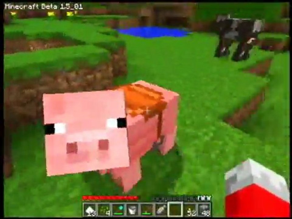 Hors série-When Pigs Fly (minecraft)