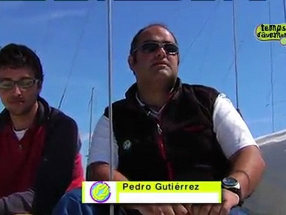 TV3 - Temps d'aventura - Joves a la vela oceànica