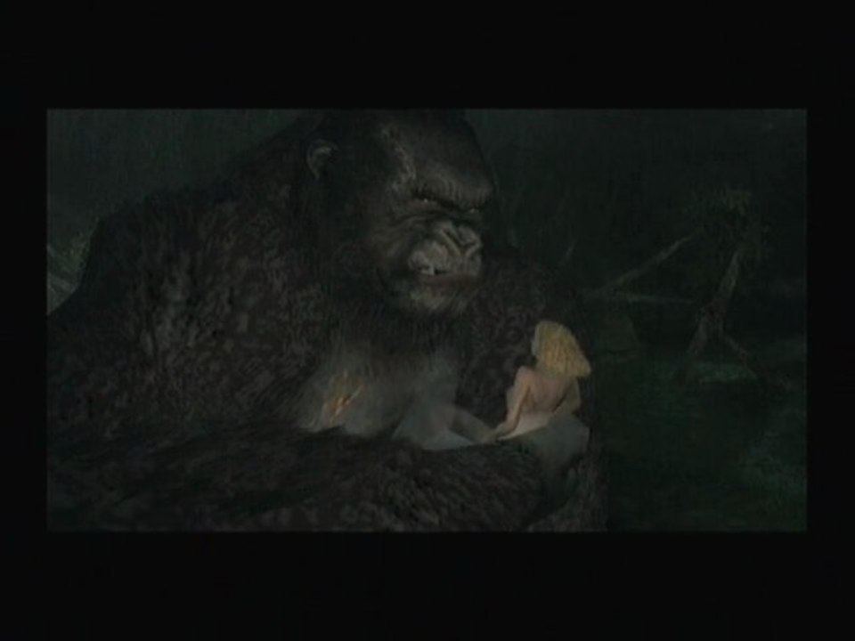 Peter Jackson's King Kong [08] : "Ann" et "Kong"