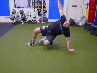 Turkish Get Up Modification for Beginners & Low Back issues