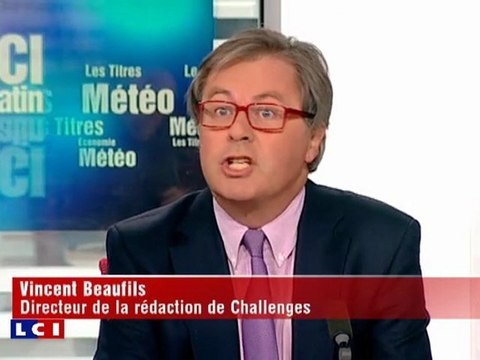 Chronique de Vincent Beaufils (Challenges) sur LCI - le 19 mai 2011