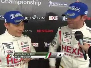 FIA GT, le sintesi della gara del Sachsenring