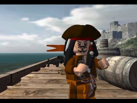 (Découverte) LEGO Pirates des Caraibes Le Jeu Vidéo (PC)