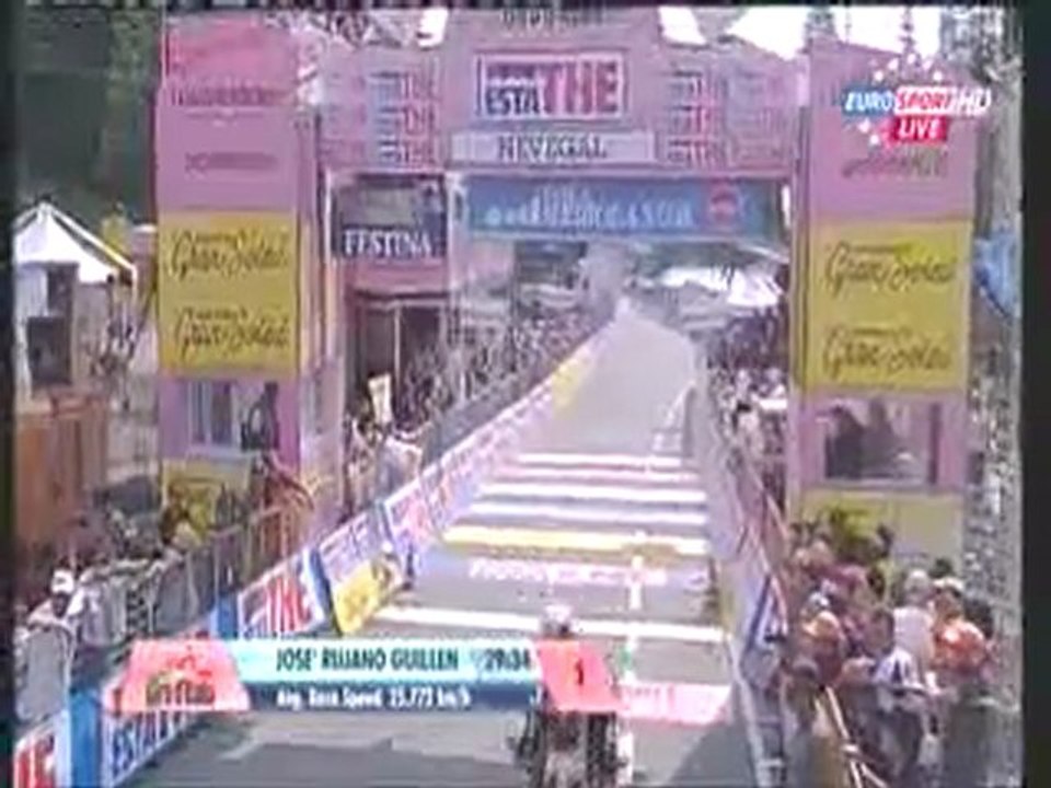 Giro d'Italia 2011 Etape 16
