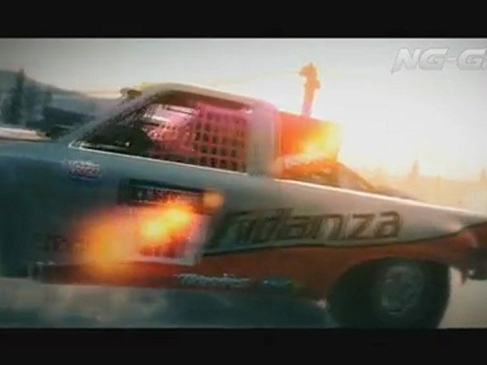 DiRT 3 Racing Never Stops Trailer