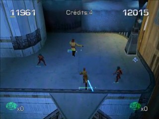 (guest : alex) Star wars : jedi power battle [rétro test-détente]