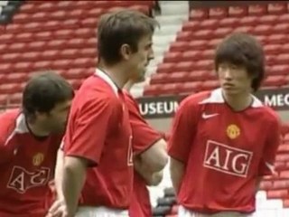 Beckham torna a vestire la maglia dello United