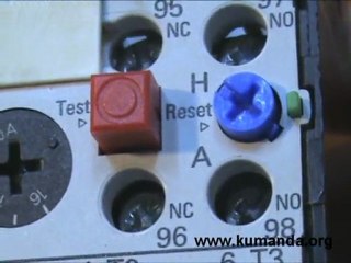 Aşırı Akım ( Termik ) Rölesi