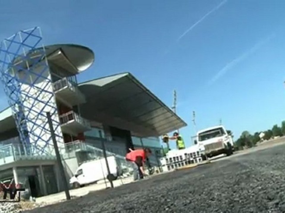 L'hippodrome de Pornichet - La Baule se prépare pour sa ré-ouverture.