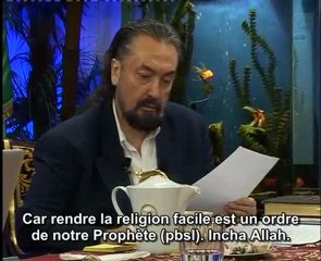 Faciliter la religion est un ordre de notre Prophète (pbsl)