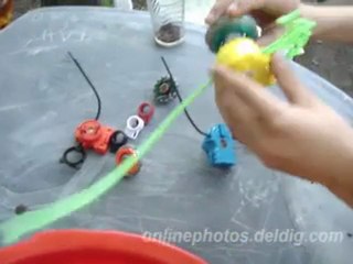 Beyblade Metal Fusion