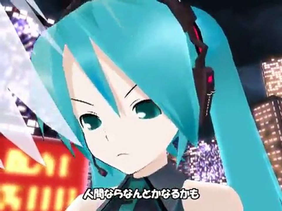 The Scraped Angel ポンコツ天使 MMDPV