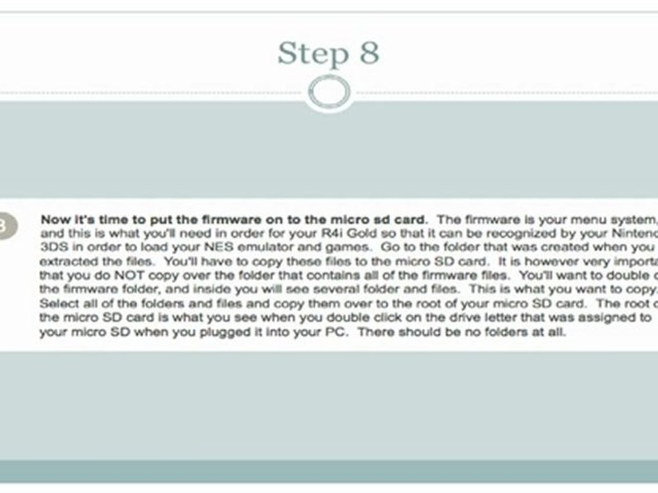 R4i Gold 3DS Version Playing NES Games on Nintendo DS Lite And 3DS