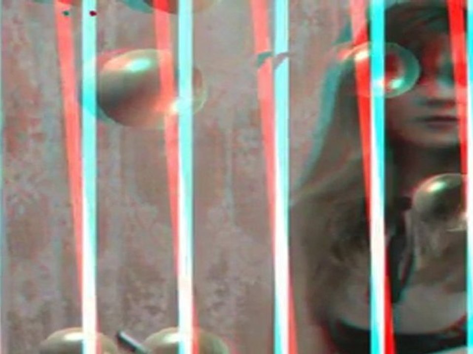 Karyne Pessan - Minha Fantasia (Eletro Mix 2011)(Vídeo 3D)