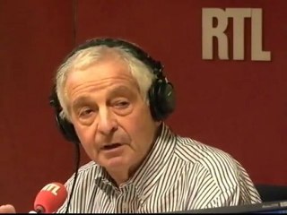Le journaliste Ivan Levaï, premier mari d'Anne Sinclair, était l'invité de RTL Soir
