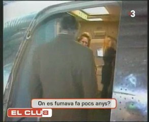 TV3 - El Club - Llocs on abans es fumava