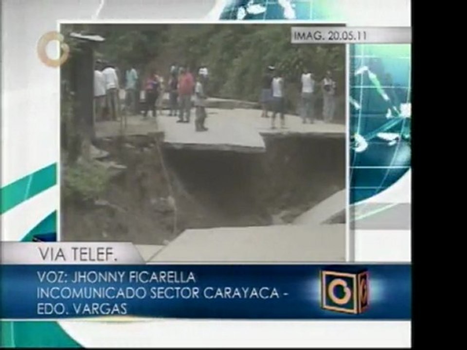 Carayaca incomunicada