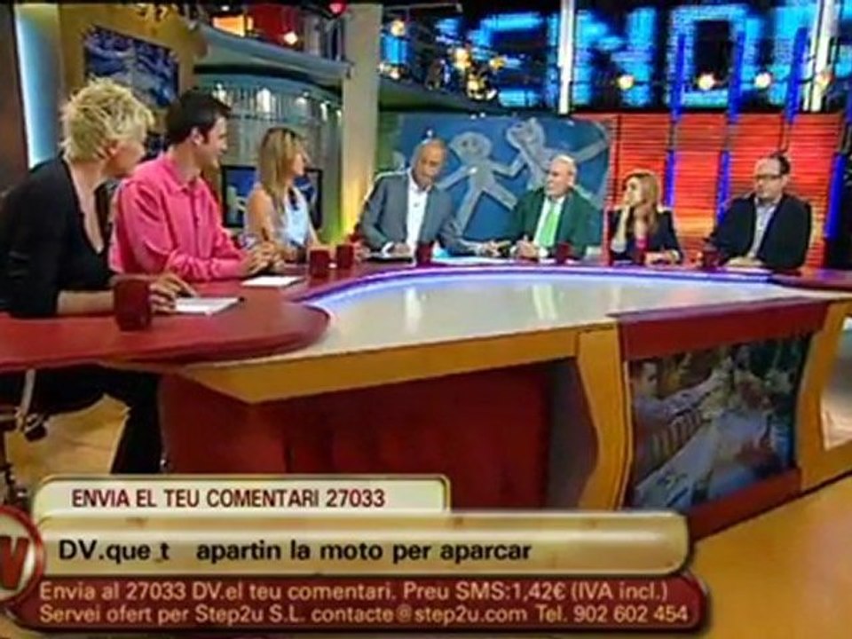 TV3 - Divendres - Què ens molesta de la gent?