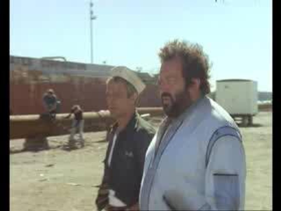 Terence Hill et Bud Spencer