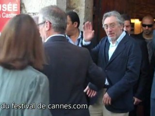 Aioli du suquet a CANNES avec De Niro