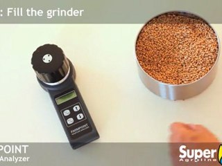 Grain Moisture Meter - Farmpoint
