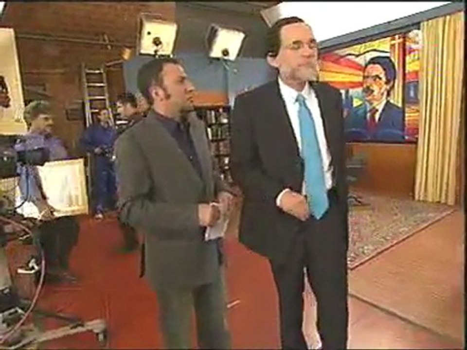 TV3 - Polònia - Rajoy li dóna una mala notícia a Acebes