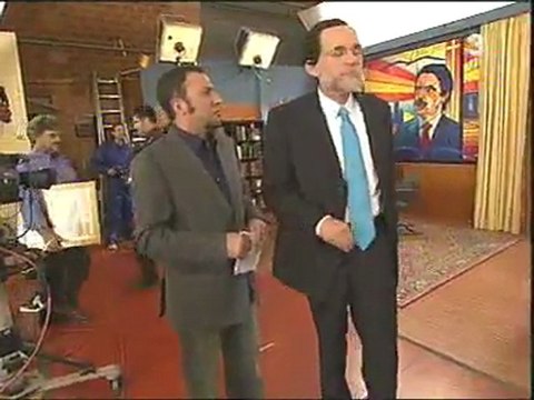 TV3 - Polònia - Rajoy li dóna una mala notícia a Acebes