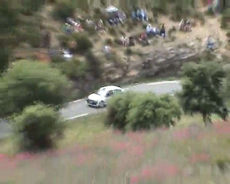 Rallye Sainte baume 2011 ES9 Zerbola n°84