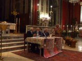 lettura della Divina Commedia in Basilica Cattedrale ORIA