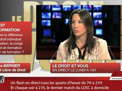 Le Droit et Vous : Le Congé Individuel de Formation