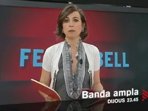 TV3 - Dijous, 23.45, a TV3 - La importància de l'aspecte físic, a Banda ampla