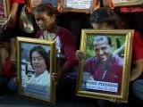 Thai Red Shirts Mark Anniversary of Crackdown