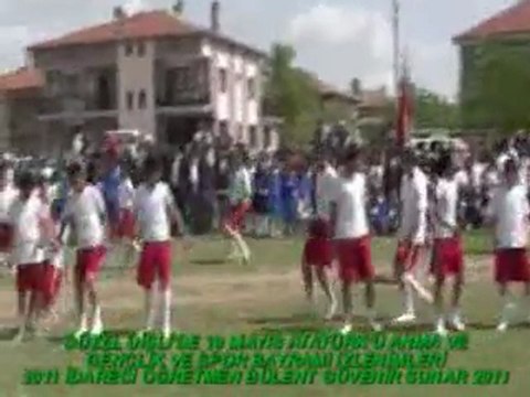 GÜZEL DİŞLİ'DE 19 MAYIS ATATÜRK'Ü ANMA VE GENÇLİK VE SPOR BAYRAMI 2011 / 4