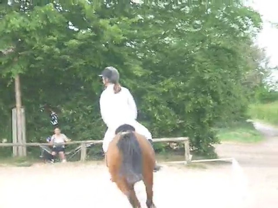 Parcours 60 cm: Camille sur Ilunda au Concours du Ry