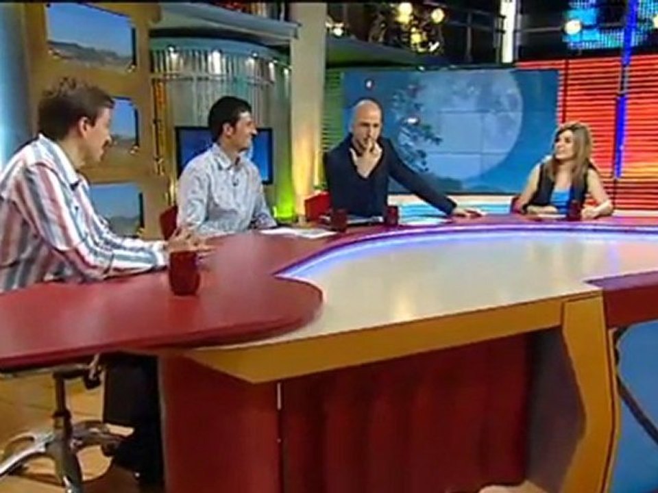 TV3 - Divendres - Com ens afecta la lluna plena?