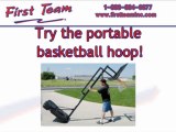 The Great Portable Basketball Hoops