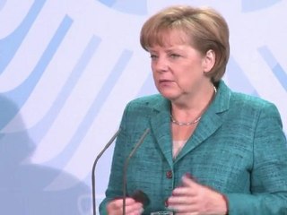 Merkel backs European for IMF job