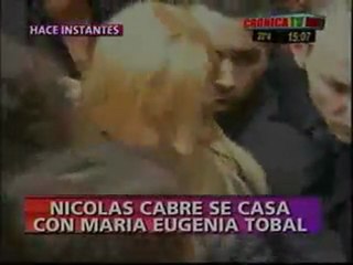 Casamiento Tobal y Cabre