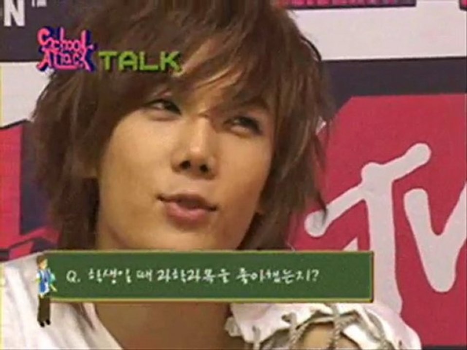 Park Jung Min's Aegyooo .