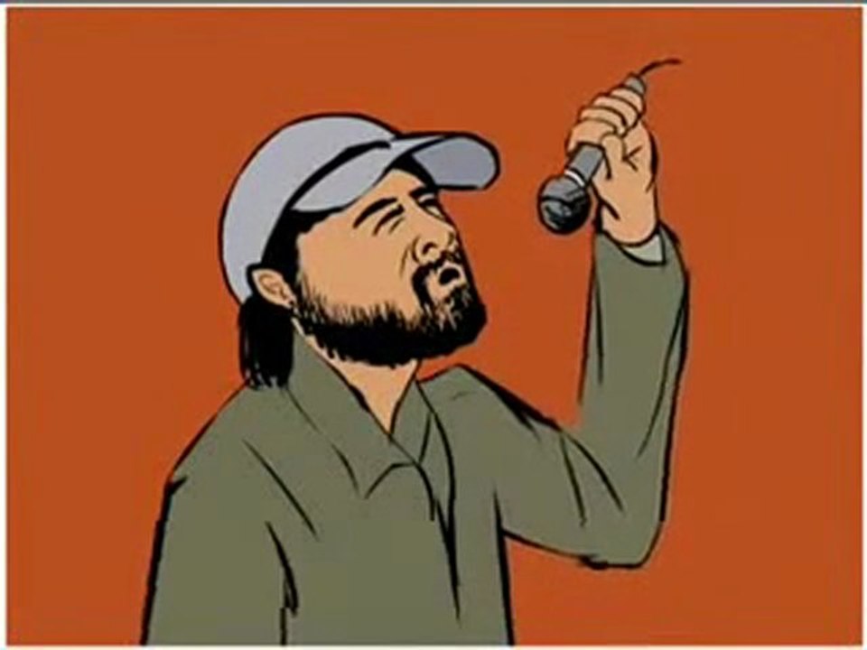 This is exactly what happened ....! Himesh Reshammiya