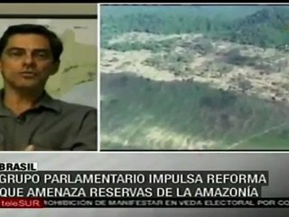 Incertidumbre en Brasil por reforma al código forestal