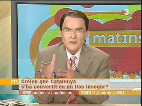 TV3 - Polònia - Cuní pregunta sobre la seguretat
