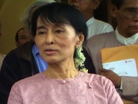 U.S. Diplomat Meets Aung San Suu Kyi in Rangoon, Burma