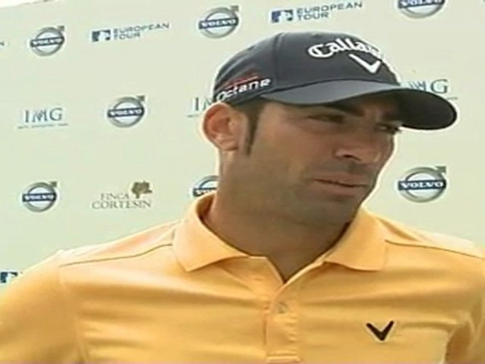 Quirós brilla en Mundial Match Play de golf