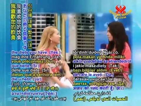 Interview with Supreme Master Ching Hai by Encadena TV-P1/2